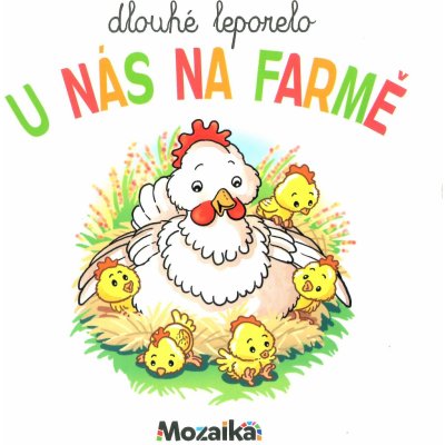 Dlouhé leporelo - U nás na farmě