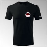 Tričko s potiskem Templář 6T černá – Zboží Dáma