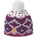 Kama pletená merino čepice A186 purpurová – Hledejceny.cz