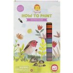 Tiger Tribe Kreativní sada How to Paint Watercolour – Hledejceny.cz