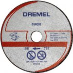 Dremel(R) Kotouč řezný na kov DSM510 bal.3ks – Hledejceny.cz