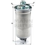 MANN FILTER Palivový filtr WK 853/3 x – Zboží Mobilmania