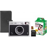 Fujifilm INSTAX mini Evo + COLORFILM 20ks + album + 64GB microSD – Hledejceny.cz