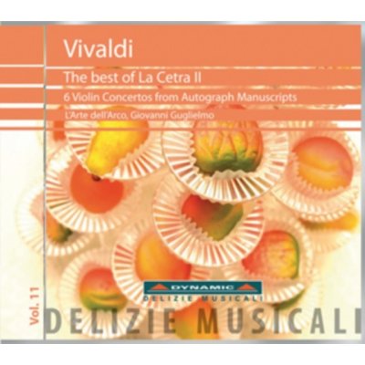 Vivaldi Antonio - Best Of La Cetra Ii CD – Zboží Mobilmania