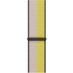 Apple 45mm ovesně mléčný/citrusově žlutý provlékací sportovní řemínek MN5T3ZM/A – Zboží Živě