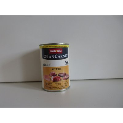 Animonda GranCarno Adult Beef & Turkey 400 g – Hledejceny.cz
