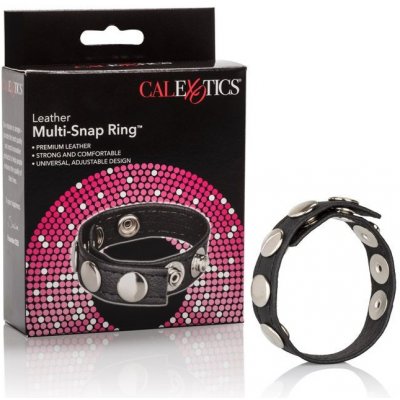 CalExotics Leather Multi-Snap Ring – Zbozi.Blesk.cz