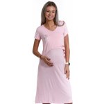 Růžová kojící a těhotenská košilka Little Star 1D1135 růžová – Hledejceny.cz