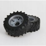 Bruder 43192 Zadní kola pro Case – Zboží Dáma