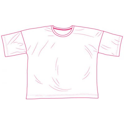 Takoy Elektronický PDF střih dámské oversize tričko z úpletu Eleanor-32-38 – Zboží Mobilmania