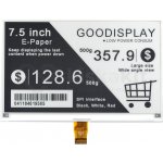 Good Display GDEY075T7 7.5" 800x480 ePaper displej Grayscale – Zboží Živě