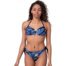 Nebbia Earth Powered bikini vrchní díl 556 ocean blue