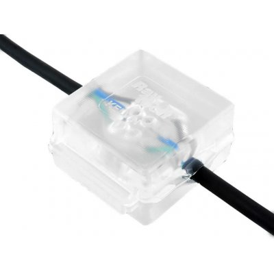 Krabička gelová JOULE - 33x52x26mm, IPX8, 0,6/1kV, pro ochranu spoje vodičů (balení 1ks) 1 – Zboží Mobilmania