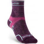Bridgedale Trail Run LW T2 MS Crew Women's damson – Zboží Dáma