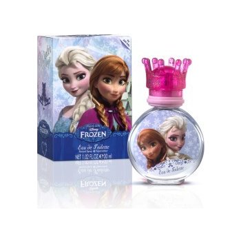 EP Line Disney Frozen EDT 30 ml + nalepovací náušnice + náramek dárková sada