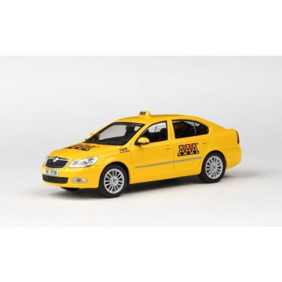 Abrex škoda OCTAVIA II SEDAN facelift AAA TAXI 2008 1:43 – Hledejceny.cz