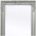 Greatstore barokní styl 100 x 50 cm stříbrné – Hledejceny.cz