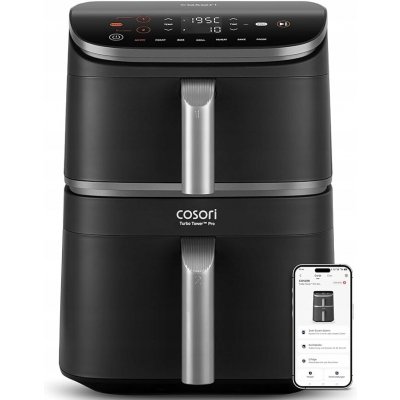 COSORI Turbo Tower Pro Smart CAF-DC113S-ADE – Hledejceny.cz
