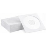 COVER IT obálka papírová s klipem 10ks Obal na CD, DVD, obálka papírová, s klipem, bílý, 10ks 12813 – Zboží Živě