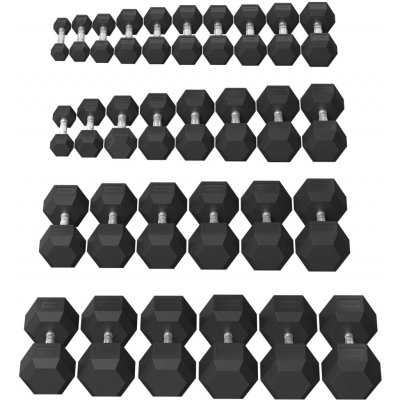 TUNTURI Platinum Hex 7 kg – Zboží Dáma