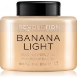 make-up Revolution Baking Powder sypký pudr Banana Light 32 g – Zboží Dáma