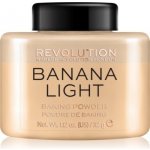 make-up Revolution Baking Powder sypký pudr Banana Light 32 g – Sleviste.cz