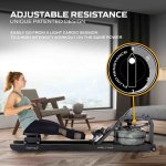TUNTURI Fluid Rower Apollo Plus Black – Zboží Dáma