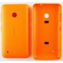 Kryt Nokia Lumia 530 zadní oranžový