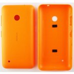 Kryt Nokia Lumia 530 zadní oranžový – Zbozi.Blesk.cz