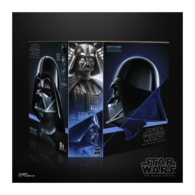 Přilba HASBRO Star Wars The Black Series Darth Vader F5514EU4 – Sleviste.cz