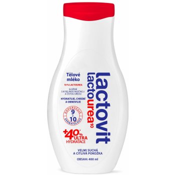 Lactovit Lactourea ultra hydratační tělové mléko 500 ml