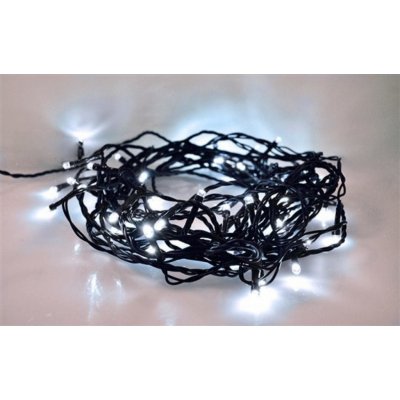 Solight LED vánoční řetěz 500 LED 50m přívod 5m IP44 studená bílá
