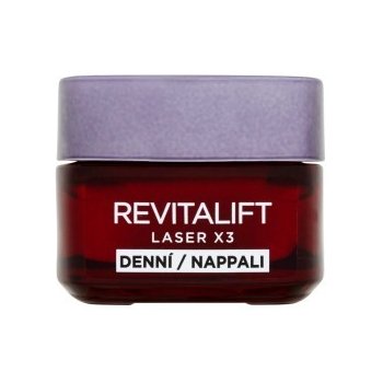 L'Oréal Revitalift Laser X3 Cream Anti-Age denní krém pro hloubkovou regeneraci 50 ml