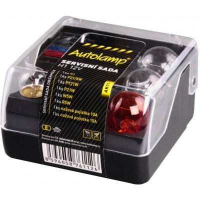 Autolamp AK11 Sada autožárovek H1 – Sleviste.cz