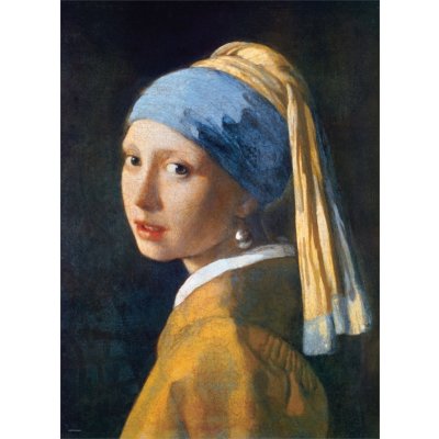 EuroGraphics Vermeer Johannes: The Girl with a Pearl Earring 16 1000 dílků