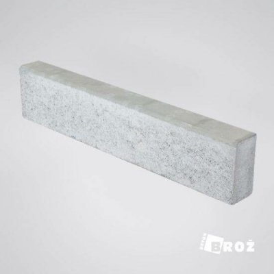 Diton DTN Obrubník 100 x 10 x 20 cm přírodní beton 1 ks – Hledejceny.cz