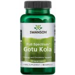Swanson Gotu Kola 435 mg 60 kapslí – Hledejceny.cz