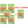 Stelivo pro kočky Smarty Tofu Cat Litter Green Tea podestýlka 6 x 6 l