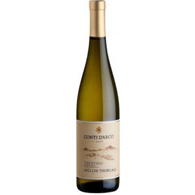 Conti D Arco Muller Thurgau Trentino DOC 12% 0,75 l (holá láhev) – Hledejceny.cz