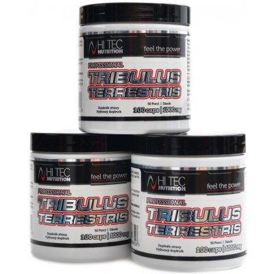 Hi Tec nutrition Tribulus Terrestris 1000 300 kapslí – Hledejceny.cz