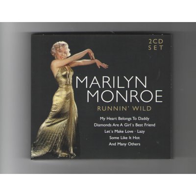MONROE MARILYN Runnin' Wild CD – Zboží Mobilmania