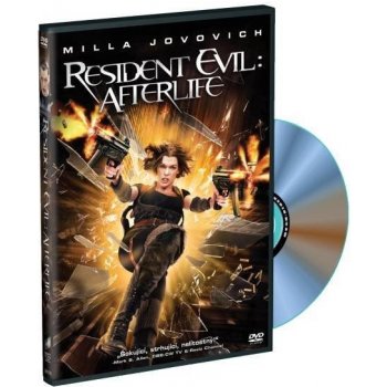 resident evil: afterlife DVD