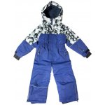 Echt dětská zimní kombinéza tučňáci Tmavě modrá – Zboží Mobilmania