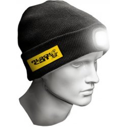 Black Cat LED Lancer Beanie uni čepice se svítilnou