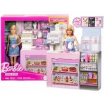 Barbie Povolání Kavárna s panenkou – Hledejceny.cz