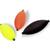 Splávek Black Cat Podvodní Splávek Micro U-Float Black/Orange/Yellow 3,5g