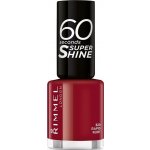 Rimmel London 60 Seconds Super Shine Nail Polish 320 Rapid Ruby 8 ml – Zboží Dáma