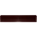 Haco VM 500 x 90 mm DH hnědá – Hledejceny.cz
