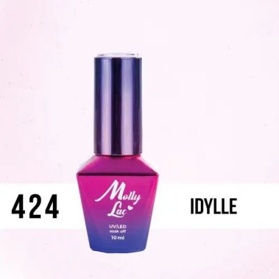 Molly Lac UV/LED gel lak Madame French Idylle 424 10 ml – Hledejceny.cz