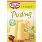 Dr. Oetker Naturamyl puding s banánovou příchutí v prášku 37 g – Hledejceny.cz